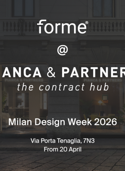 Forme at Fuorisalone 2026