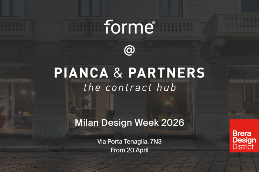 Forme at Fuorisalone 2026
