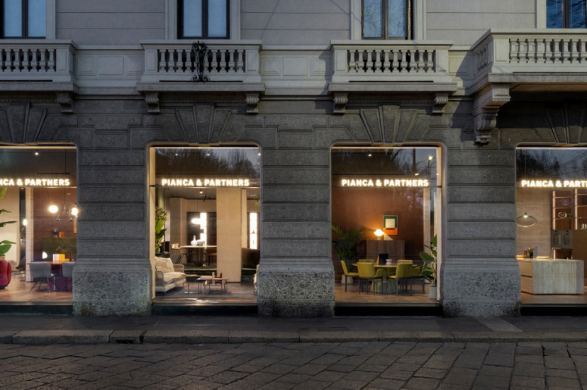 Forme at Pianca and Partners Contract Hub