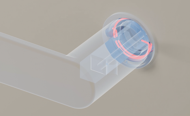 Minimal Plus rosette- assembly instructions