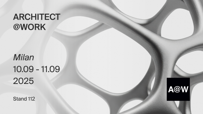 Our first time at ARCHITECT-WORK Milan