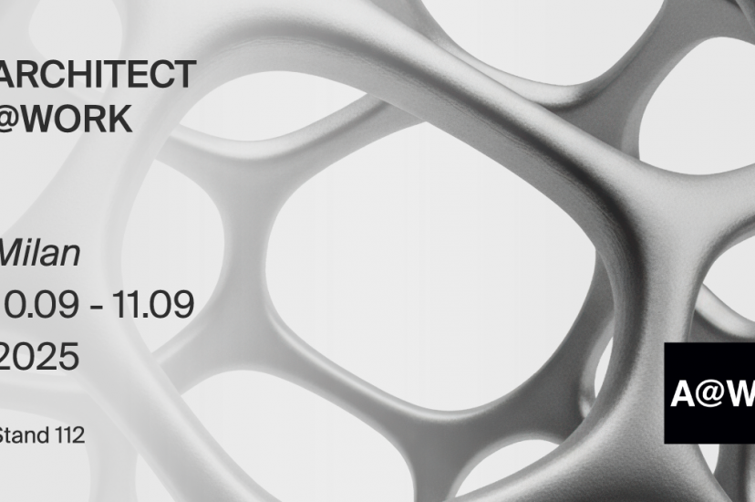 Our first time at ARCHITECT-WORK Milan