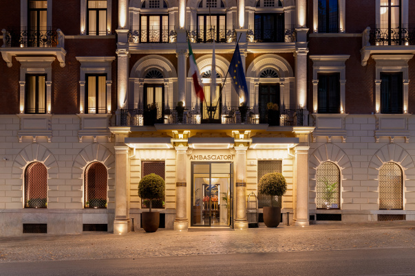InterContinental Rome Ambasciatori Palace by IHG