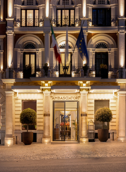 InterContinental Rome Ambasciatori Palace by IHG