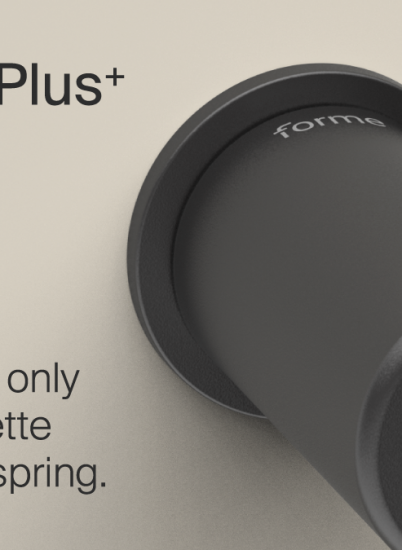 Minimal Plus, the one and only minimal rosette with built-in spring